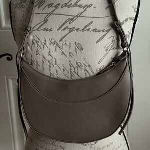 BCBGMAXAZRIA “fortune cookie” shoulder bag